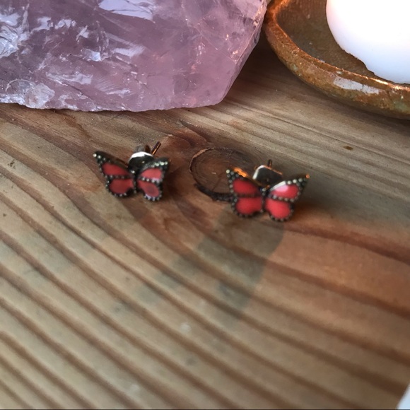 Butterfly Earrings - Picture 5 of 5